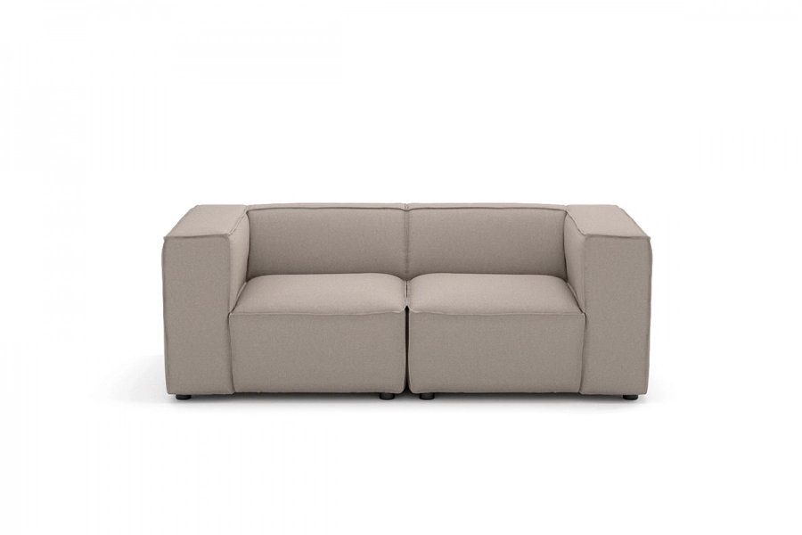 Model MODULARIS WB (wysoki bok) - Modularis WB sofa 3 osobowa z bokami wysokimi